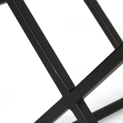 Mcclellan Modern Industrial 7 Bottle Tabletop Wine Rack Black - Christopher Knight Home Mcclellan Modern Industrial 7 Bottle Tabletop Wine Rack Black - Christopher Knight Home -Home Furn Store GUEST d32495d2 e22b 45e1 8263 990b83dae9a5