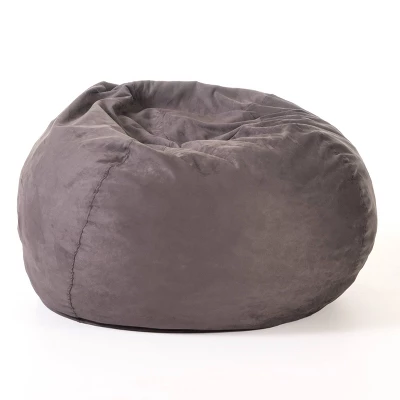 Madison Faux Suede Beanbag 5' - Christopher Knight Home Madison Faux Suede Beanbag 5' - Christopher Knight Home -Home Furn Store GUEST d38ade4d 4a90 49a8 a7f2 a61acc7c9962
