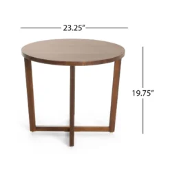 Tansy Small Accent Table - Wood - Rich Mahogany - Christopher Knight Home -Home Furn Store GUEST d4078e22 e57c 4777 93ff 34957efdb22f