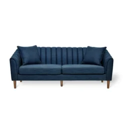 Ansonia Contemporary Fabric 3 Seater Sofa - Christopher Knight Home -Home Furn Store GUEST d46dd609 a0a5 4170 980d 309efd1ec582