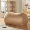 6.5' Inkom Modern Microfiber Pastel Bean Bag - Christopher Knight Home -Home Furn Store GUEST d4b3bab4 c2e4 4937 83ec f8f167daab1a