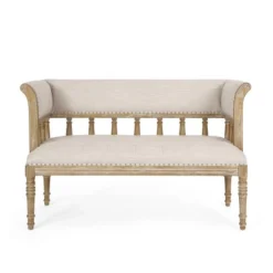Loyning Traditional Fabric Tufted Loveseat - Christopher Knight Home -Home Furn Store GUEST d50ae368 083d 461a a2c2 6ae571d73982
