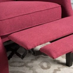 Wescott Traditional Fabric Recliner Deep Red - Christopher Knight Home 4 Wescott Traditional Fabric Recliner Deep Red - Christopher Knight Home -Home Furn Store GUEST d5129eac 0d9c 476e 84ce 2a8122bfb786