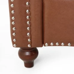 Brinkhaven Contemporary Button Tufted Loveseat With Nailhead Trim - Christopher Knight Home 5 Brinkhaven Contemporary Button Tufted Loveseat With Nailhead Trim - Christopher Knight Home -Home Furn Store GUEST d5a040bc 68a1 4361 9610 f94126e8ac2b