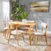 5pc Megann Mid-Century Dining Set - Christopher Knight Home -Home Furn Store GUEST d5ff3eac fc73 476f ae96 32c6b7859581