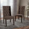 Set Of 2 Blythe Tufted Dining Chairs - Christopher Knight Home 1 Set Of 2 Blythe Tufted Dining Chairs - Christopher Knight Home -Home Furn Store GUEST d602a88f d55b 4e94 9150 0035f2cdcce9
