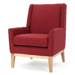 Aurla Upholstered Chair - Christopher Knight Home -Home Furn Store GUEST d6a61161 1089 419c acac 9c2e83ef760b