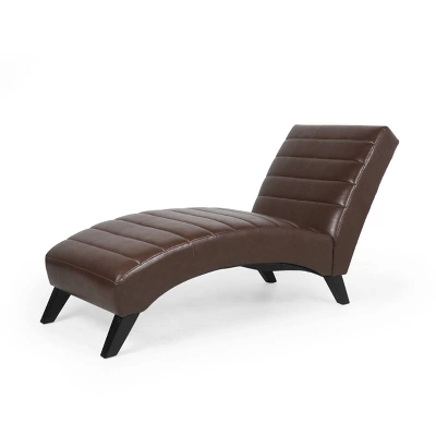 Stillmore Contemporary Channel Stitch Chaise Lounge - Christopher Knight Home Stillmore Contemporary Channel Stitch Chaise Lounge - Christopher Knight Home -Home Furn Store GUEST d6ad53d2 d9f7 4dd6 9551 a41d4cbb9673