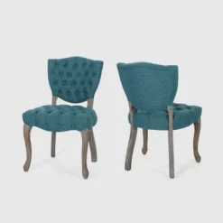 Set Of 2 Crosswind Tufted Dining Chair - Christopher Knight Home -Home Furn Store GUEST d71453d0 5381 4a2d a20e a73ab614ee5e