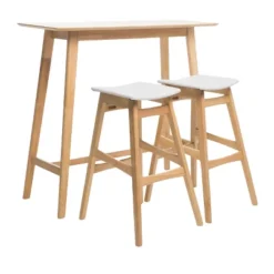 42" 3pc Emmaline Bar Set - Christopher Knight Home -Home Furn Store GUEST d71e74cb 2884 4d3c 95b1 1a2dc879db7b