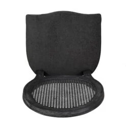 2pk Aquilla French Country Wood And Cane Upholstered Dining Chairs - Christopher Knight Home -Home Furn Store GUEST d750ef0b 3333 4280 827e e6216d844aa8