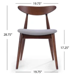 Set Of 2 Barron Dining Chair Light Gray - Christopher Knight Home -Home Furn Store GUEST d770530d be8d 42ab b195 16144c56a553