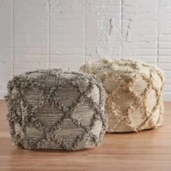 Jucar Handcrafted Boho Fabric Cube Pouf - Christopher Knight Home 5 Jucar Handcrafted Boho Fabric Cube Pouf - Christopher Knight Home -Home Furn Store GUEST d7da15f5 ad84 48b1 8675 14ba4ac80c2e