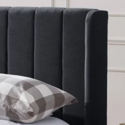 Queen Antoinette Traditional Upholstered Bed - Christopher Knight Home -Home Furn Store GUEST d8128750 e4ed 4590 b65b 34c887c693b1