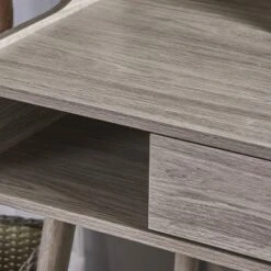 Brenda Mid Century Home Office Desk Gray - Christopher Knight Home -Home Furn Store GUEST d8462072 ee84 4479 9e9c 864b8106d08a