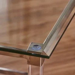 Orianna Square Side Table Clear - Christopher Knight Home -Home Furn Store GUEST d84e50d5 f629 4ed7 bcb4 28d01ac858e3