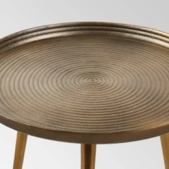 Everts Modern Accent Table Brass - Christopher Knight Home -Home Furn Store GUEST d888064e b953 4580 8f94 2d5198824134