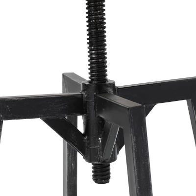 Set of 2 Jutte Modern Industrial Firwood Adjustable Height Swivel Barstools Antique/Black Brushed Silver - Christopher Knight Home Set Of 2 Jutte Modern Industrial Firwood Adjustable Height Swivel Barstools Antique/Black Brushed Silver - Christopher Knight Home -Home Furn Store GUEST d89582dd 81e7 4d1b bd2a 5acb4c7999c7