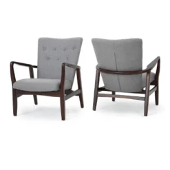 Set Of 2 Becker Upholstered Armchairs - Christopher Knight Home 8 Set Of 2 Becker Upholstered Armchairs - Christopher Knight Home -Home Furn Store GUEST d8a8732b c39a 4137 acc1 7aa4fee7cada