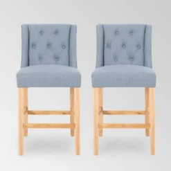 Set Of 2 Landria Button Tufted Wingback Counter Height Barstools - Christopher Knight Home 8 Set Of 2 Landria Button Tufted Wingback Counter Height Barstools - Christopher Knight Home -Home Furn Store GUEST d8c9d8f5 dac2 4f93 add9 b01bcbb09a8e