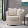 Smyrna Contemporary Upholstered Swivel Club Chair - Christopher Knight Home 2 Smyrna Contemporary Upholstered Swivel Club Chair - Christopher Knight Home -Home Furn Store GUEST d984e417 29f4 4cc8 b8cf 467b9bc2381b