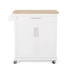 Batavia Contemporary Kitchen Cart With Wheels - Christopher Knight Home 15 Batavia Contemporary Kitchen Cart With Wheels - Christopher Knight Home -Home Furn Store GUEST d9ad4a3f f513 42c2 8abb 8264309c5dca
