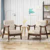 Set Of 2 Chabani Mid-Century Modern Accent Chair - Christopher Knight Home -Home Furn Store GUEST d9c35496 4fd6 4374 884c bf190dde399a