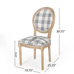 Set Of 2 Phinnaeus French Country Fabric Dining Chairs - Christopher Knight Home 7 Set Of 2 Phinnaeus French Country Fabric Dining Chairs - Christopher Knight Home -Home Furn Store GUEST da403032 fb7f 412c b77c e4bcdec8d427