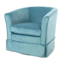 Cecilia Fabric Swivel Club Chair - Christopher Knight Home -Home Furn Store GUEST da696d48 0ff5 4cc4 a6f7 4dd940a34c6e