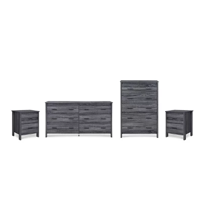 4pc Olimont Contemporary Dresser and Nightstand Set - Christopher Knight Home 4pc Olimont Contemporary Dresser And Nightstand Set - Christopher Knight Home -Home Furn Store GUEST da9d8b05 e316 4470 90ed dd79771fd6f6