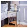 Lenorr Mirrored End Table - Gold - Christopher Knight Home -Home Furn Store GUEST daabd799 c385 4f8b 9f0b 0f20a97b4662