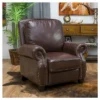 Torreon Faux Leather Recliner Club Chair Dark Brown - Christopher Knight Home -Home Furn Store GUEST dbb2ceec 3d5f 4c2e b845 cf67de903374