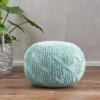 Behring Fabric Weave Pouf - Christopher Knight Home -Home Furn Store GUEST dbbd6a21 5e51 43ab 9c13 0f2da66db94e