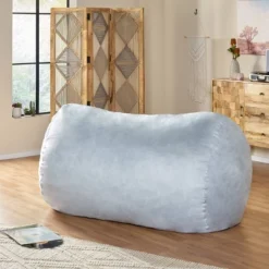 6.5' Inkom Modern Microfiber Pastel Bean Bag - Christopher Knight Home 12 6.5' Inkom Modern Microfiber Pastel Bean Bag - Christopher Knight Home -Home Furn Store GUEST dbbe3c12 104c 48eb 84bb e84ddce85d29