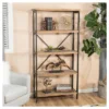 Perth 68.5" 5-Shelf Industrial Bookcase Antique - Christopher Knight Home -Home Furn Store GUEST dbc776d7 d476 427e b676 6a5293721127