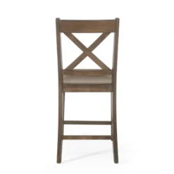 2pc Emory Farmhouse Upholstered Wood Counter Height Barstools - Christopher Knight Home 7 2pc Emory Farmhouse Upholstered Wood Counter Height Barstools - Christopher Knight Home -Home Furn Store GUEST dbd0f3df 94fb 4707 8ac4 d2a81500bfb7