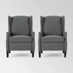 Set Of 2 Wescott Contemporary Fabric Recliners - Christopher Knight Home 14 Set Of 2 Wescott Contemporary Fabric Recliners - Christopher Knight Home -Home Furn Store GUEST dc4a4761 b74c 4967 9aaa 852a70d7ae21