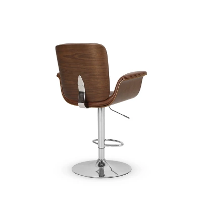 2pc Romer Mid Century Modern Bentwood Adjustable Swivel Counter Height Barstools - Christopher Knight Home 2pc Romer Mid Century Modern Bentwood Adjustable Swivel Counter Height Barstools - Christopher Knight Home -Home Furn Store GUEST dc5a24bd 0563 48ed 81a4 b94abe598844