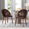 2pk Cullimore Contemporary Channel Stitch Dining Chairs - Christopher Knight Home -Home Furn Store GUEST dc5e1234 70c4 4f6b 83f8 c59941d25ae8