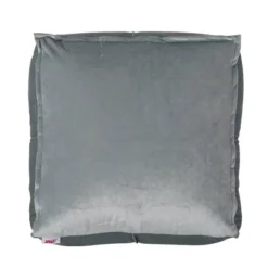 Nakisha Modern Glam Velvet Square Bean Bag Ottoman - Christopher Knight Home -Home Furn Store GUEST dc7e5ec0 a2e7 4204 b0df b2a2f7a07955