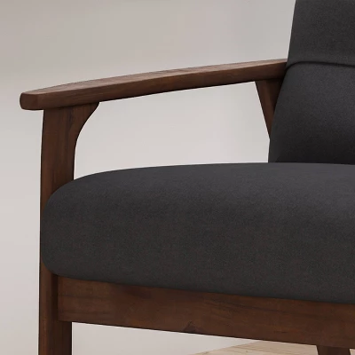 Set of 2 Duluth Mid-Century Armchairs Black - Christopher Knight Home Set Of 2 Duluth Mid-Century Armchairs Black - Christopher Knight Home -Home Furn Store GUEST dc8fc1d9 178f 4690 8809 b4d4334ea1a0