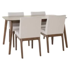 5pc Kwame 60" Dining Set - Christopher Knight Home -Home Furn Store GUEST dd746f08 6604 4da1 b53f c9a943127527