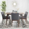 5pc Kwame Rectangular Dining Set - Christopher Knight Home -Home Furn Store GUEST dd87baa2 edd8 4e5c bb48 926330b10c26