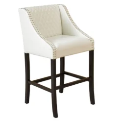 28" Milano Quilted Bonded Leather Barstool - Christopher Knight Home 7 28" Milano Quilted Bonded Leather Barstool - Christopher Knight Home -Home Furn Store GUEST dde150f5 e20a 42f0 9375 dafa8cfcad6c