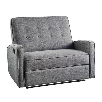 Calliope Buttoned Reclining Loveseat - Christopher Knight Home Calliope Buttoned Reclining Loveseat - Christopher Knight Home -Home Furn Store GUEST ddec914e 6383 41c9 b850 277f8fa6978d