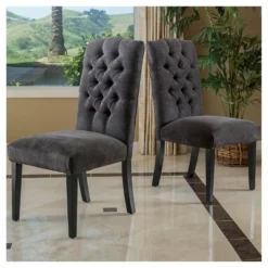 Set Of 2 Crown Top Dining Chairs - Christopher Knight Home 4 Set Of 2 Crown Top Dining Chairs - Christopher Knight Home -Home Furn Store GUEST de0139e0 9add 4a6b aa44 875e5a9aab3b