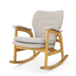Braant Mid-Century Fabric Rocker - Christopher Knight Home 9 Braant Mid-Century Fabric Rocker - Christopher Knight Home -Home Furn Store GUEST de1c8a36 729c 420e bdc2 74a45ce09666