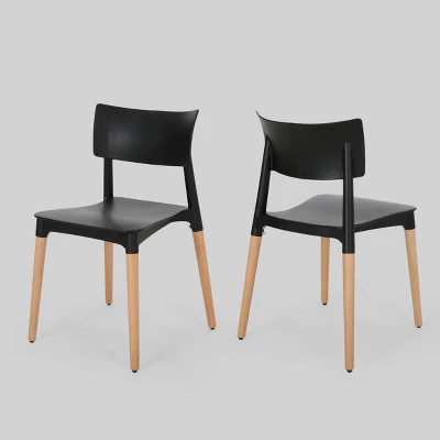 Set of 2 Margaretta Modern Dining Chairs - Christopher Knight Home Set Of 2 Margaretta Modern Dining Chairs - Christopher Knight Home -Home Furn Store GUEST de33ad52 6db2 4bf4 b811 cd27baa46658
