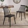 Set Of 2 Dunsmuir Farmhouse Spindle-Back Dining Chairs - Christopher Knight Home 2 Set Of 2 Dunsmuir Farmhouse Spindle-Back Dining Chairs - Christopher Knight Home -Home Furn Store GUEST de45d8f3 c21a 4fc4 97a7 3740fdb049d0