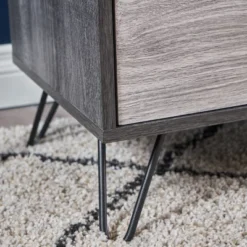 Dorrin Mid Century Wooden TV Stand For TVs Up To 60" Sonoma Gray Oak Brown - Christopher Knight Home 4 Dorrin Mid Century Wooden TV Stand For TVs Up To 60" Sonoma Gray Oak Brown - Christopher Knight Home -Home Furn Store GUEST df25bdcc 1b1b 4a35 80ef facd9feeed60